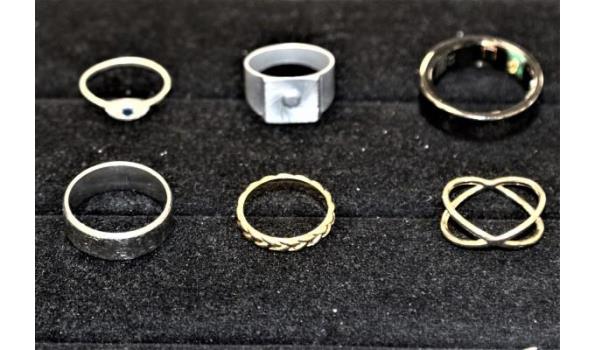 12 diverse ringen